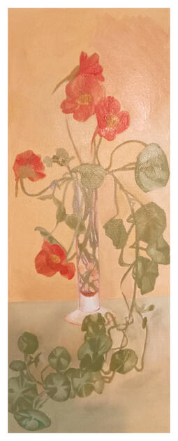 'Trailing Nasturtiums'